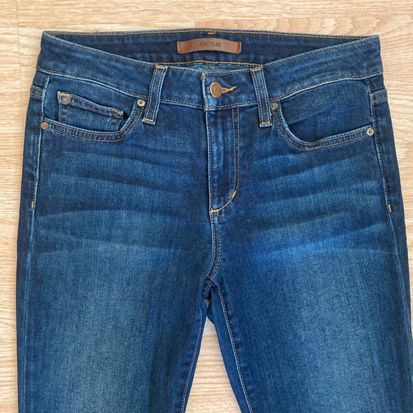 Joe’s Flawless The Icon Mid Rise Skinny Ankle Jeans 26 - Picture 6 of 7